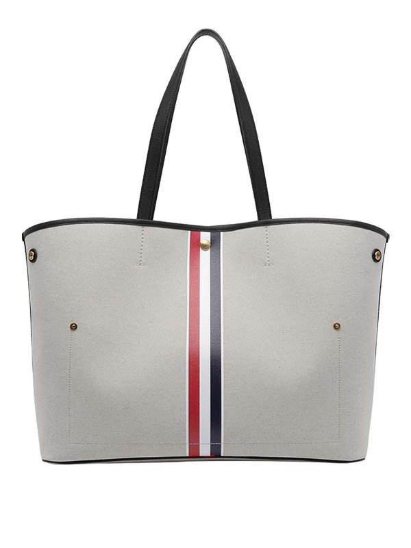The Best Shops THOM BROWNE: トートバッグ - トートバッグ - グレー