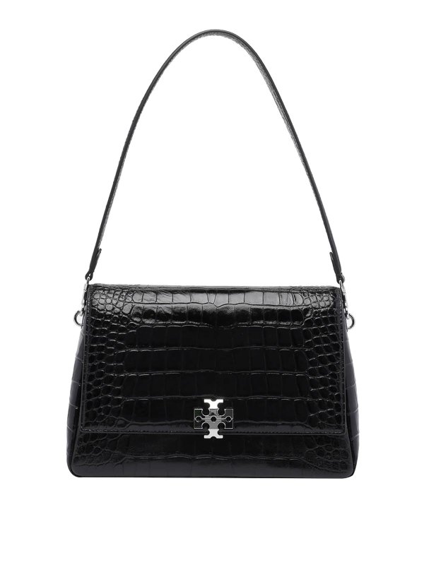 TORY BURCH: ショルダーバッグ - ショルダーバッグ - 黒