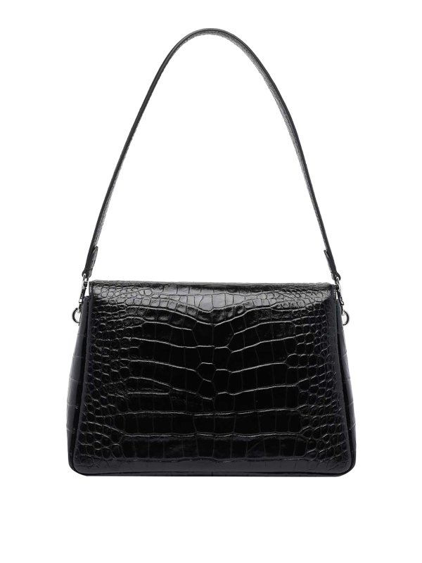 The Best Shops TORY BURCH: ショルダーバッグ - ショルダーバッグ - 黒