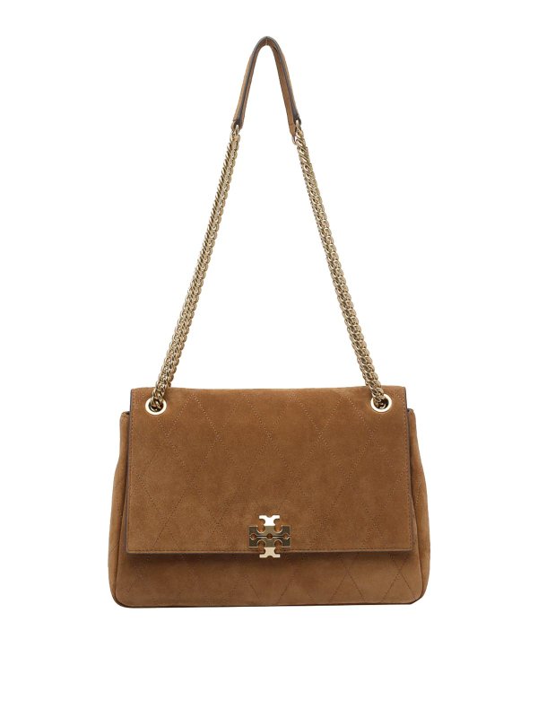 TORY BURCH: ショルダーバッグ - ショルダーバッグ - ベージュ