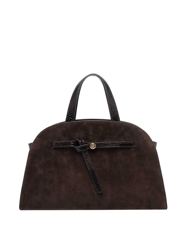 TORY BURCH: Handtaschen - Shopper - Braun