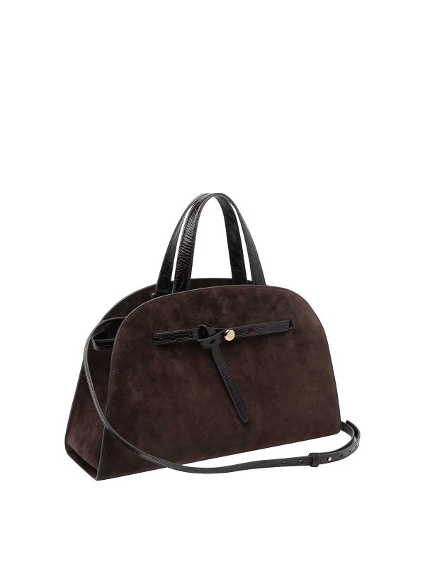 TORY BURCH: Handtaschen online - Shopper - Braun