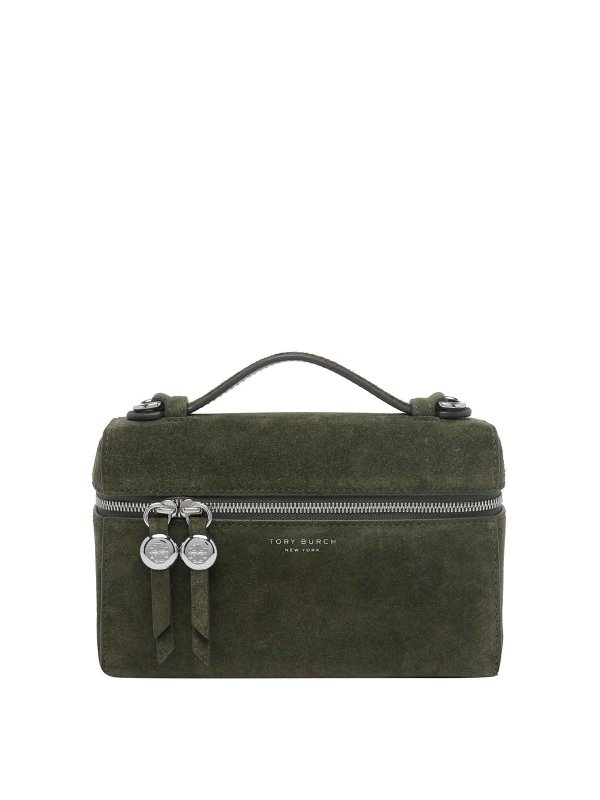 TORY BURCH: Handtaschen - Shopper - Grün