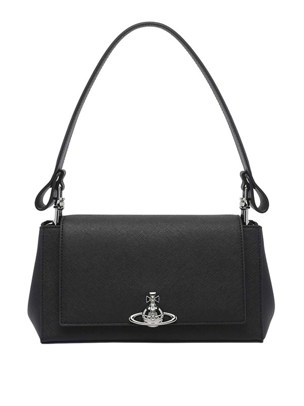 VIVIENNE WESTWOOD: Handtaschen - Shopper - Schwarz