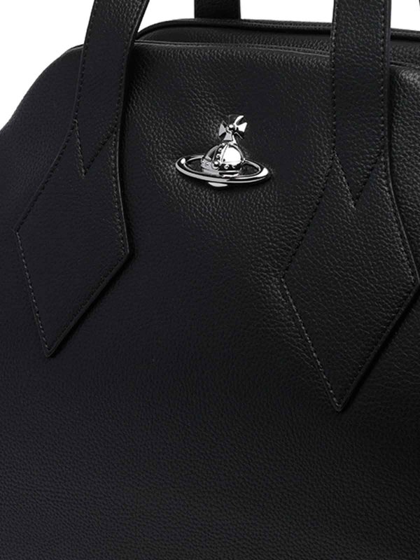 Schultertasche - Schwarz shop online: VIVIENNE WESTWOOD