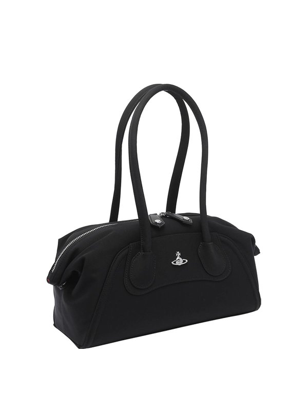 VIVIENNE WESTWOOD: Schultertaschen online - Schultertasche - Schwarz