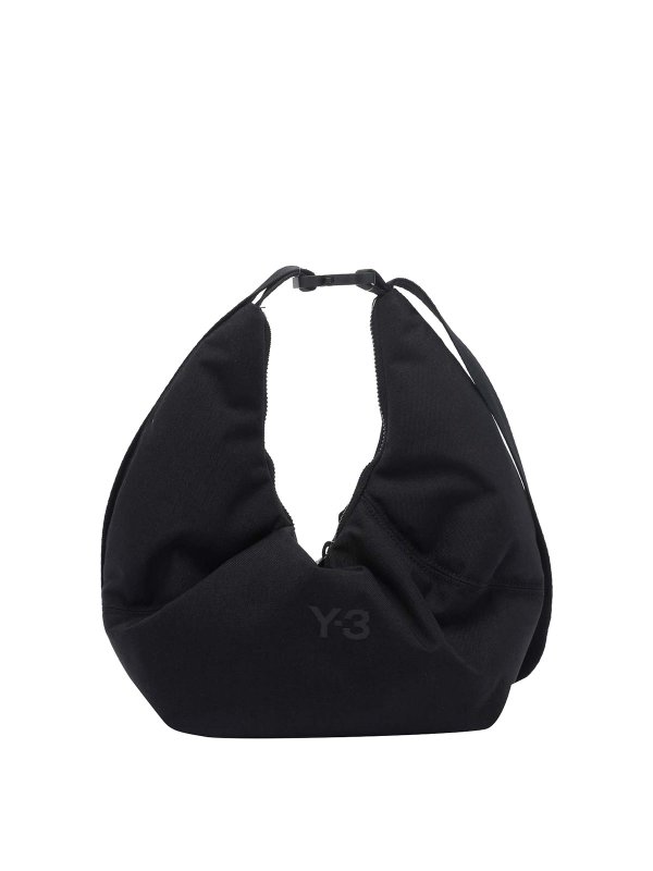 Y-3: トートバッグ - トートバッグ - 黒