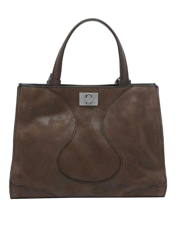 ZADIG&VOLTAIRE: Handtaschen - Shopper - Braun