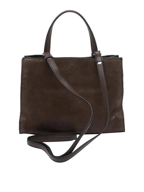 The Best Shops ZADIG&VOLTAIRE: Handtaschen - Shopper - Braun