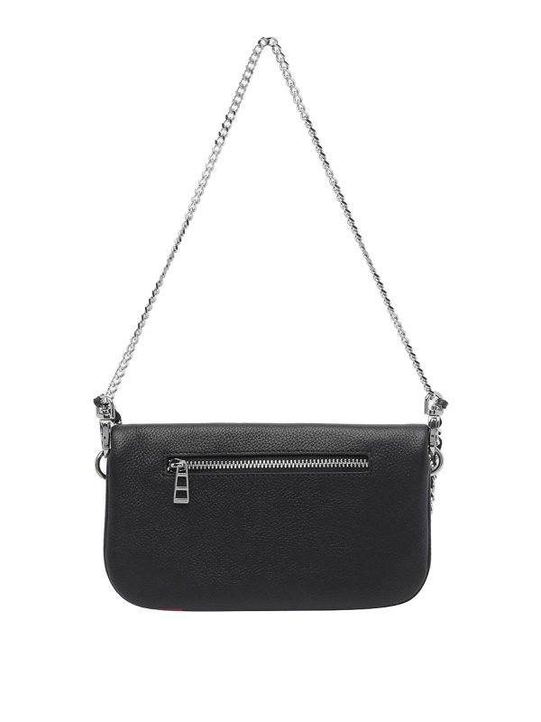 The Best Shops ZADIG&VOLTAIRE: クロスボディバッグ - クロスボディバッグ - 黒