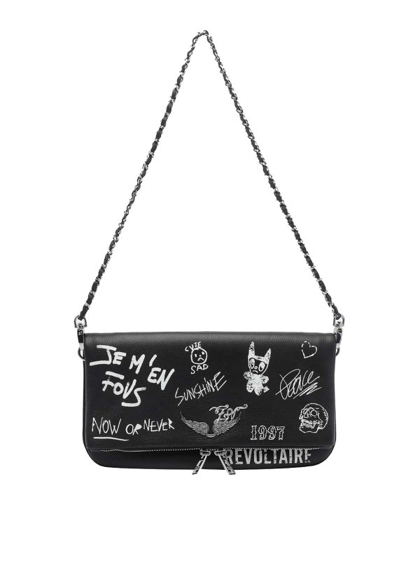 ZADIG&VOLTAIRE: Umhängetaschen - Umhängetasche - Schwarz