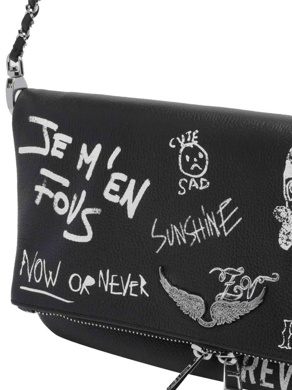 Umhängetasche - Schwarz shop online: ZADIG&VOLTAIRE