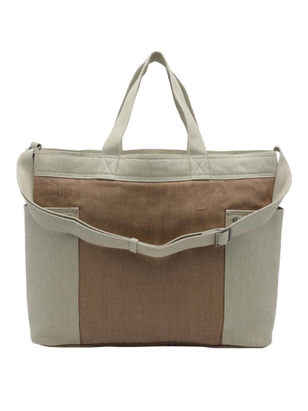 The Best Shops A.P.C.: Handtaschen - Shopper - Beige
