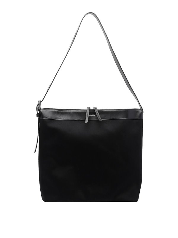 A.P.C.: Schultertaschen - Schultertasche - Schwarz