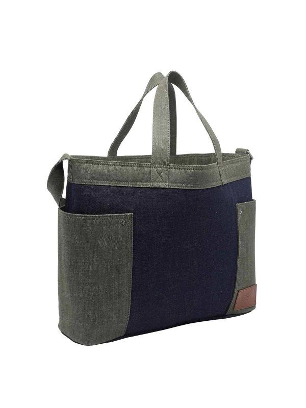 A.P.C.: Sacs à main online - Sac Cabas - Multicolore