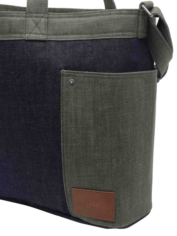 Sac Cabas - Multicolore shop online: A.P.C.