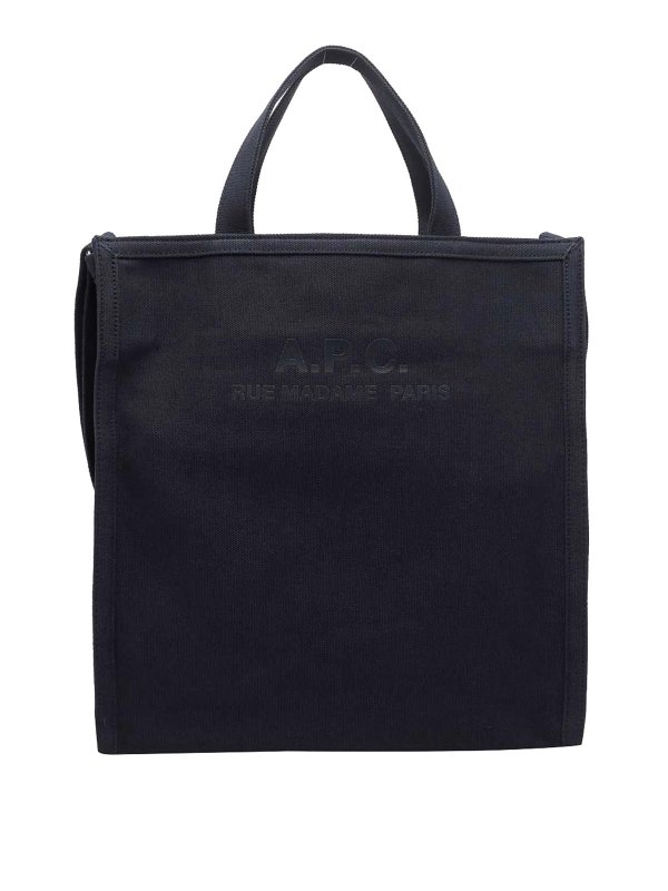 A.P.C.: ショルダーバッグ - ショルダーバッグ - ブルー