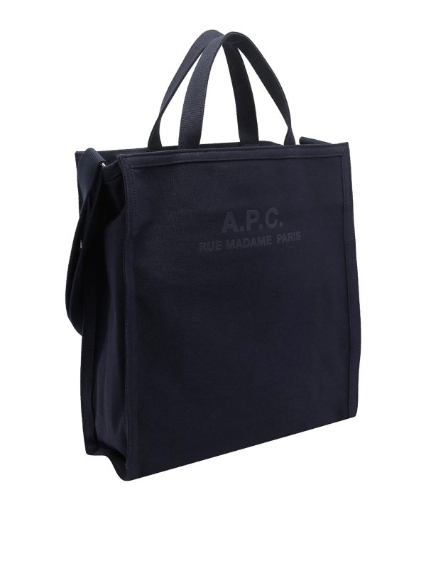 A.P.C.: ショルダーバッグ online - ショルダーバッグ - ブルー