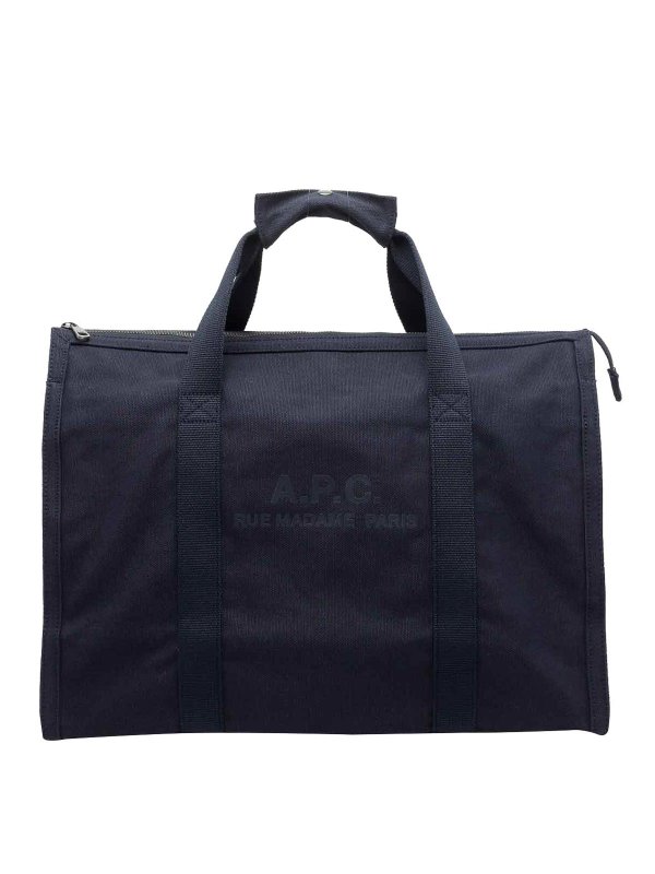 A.P.C.: Sporttaschen - Sporttasche - Blau