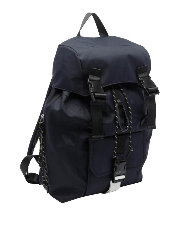A.P.C.: バックパック online - バックパック - ブルー