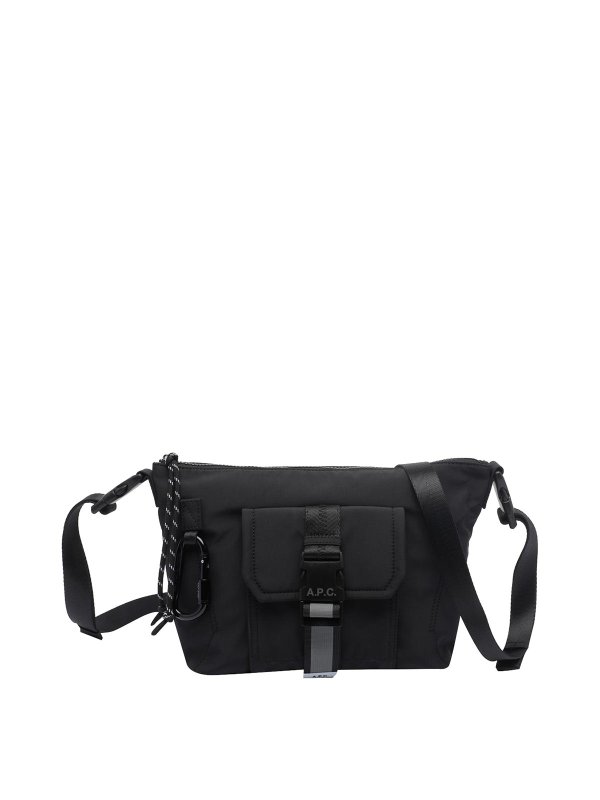 A.P.C.: Bauchtaschen - Bauchtasche - Schwarz