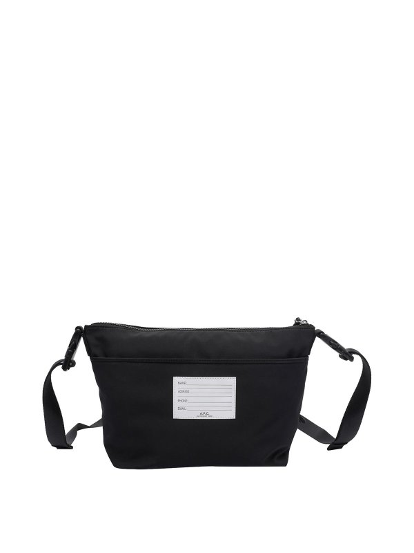 The Best Shops A.P.C.: Bauchtaschen - Bauchtasche - Schwarz