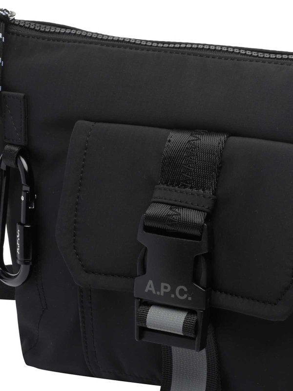 Bauchtasche - Schwarz shop online: A.P.C.