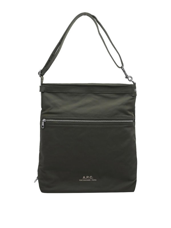 A.P.C.: Umhängetaschen - Umhängetasche - Grün