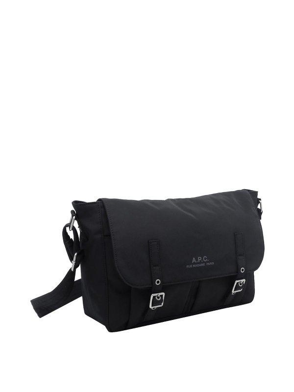 A.P.C.: クロスボディバッグ online - クロスボディバッグ - 黒