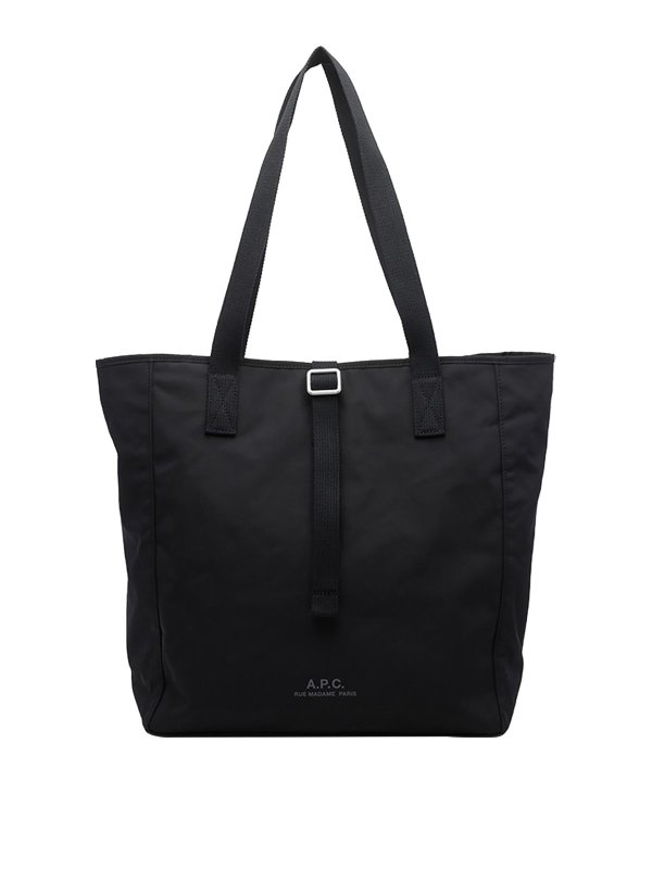 A.P.C.: Handtaschen - Shopper - Schwarz