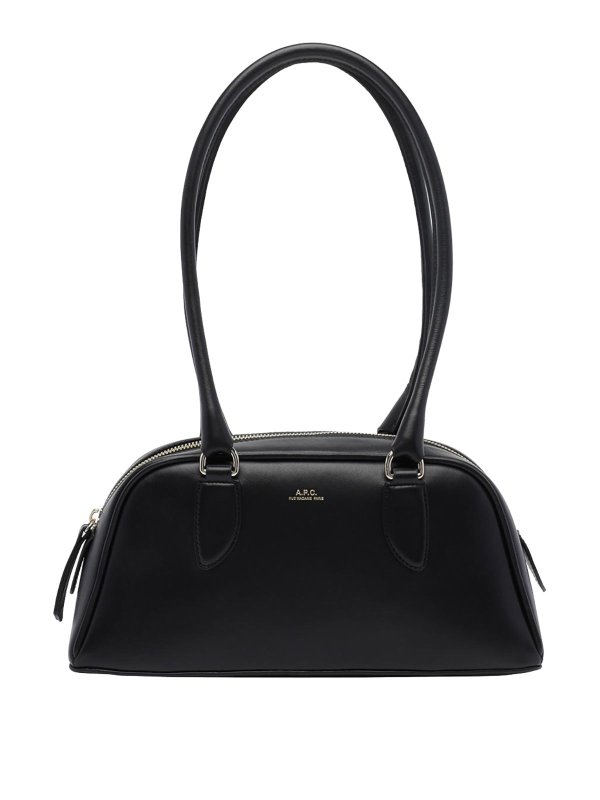 A.P.C.: Handtaschen - Shopper - Schwarz