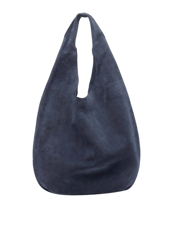 A.P.C.: Schultertaschen - Schultertasche - Blau