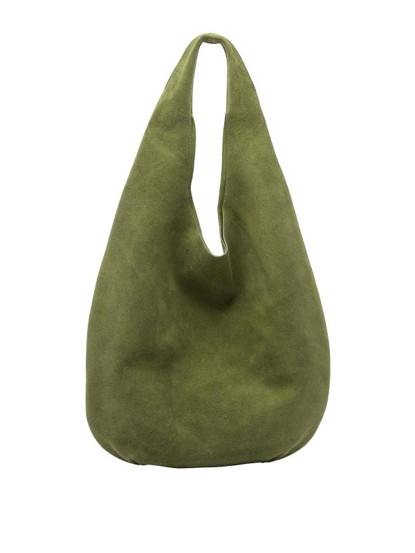 The Best Shops A.P.C.: Schultertaschen - Schultertasche - Dunkelgrün