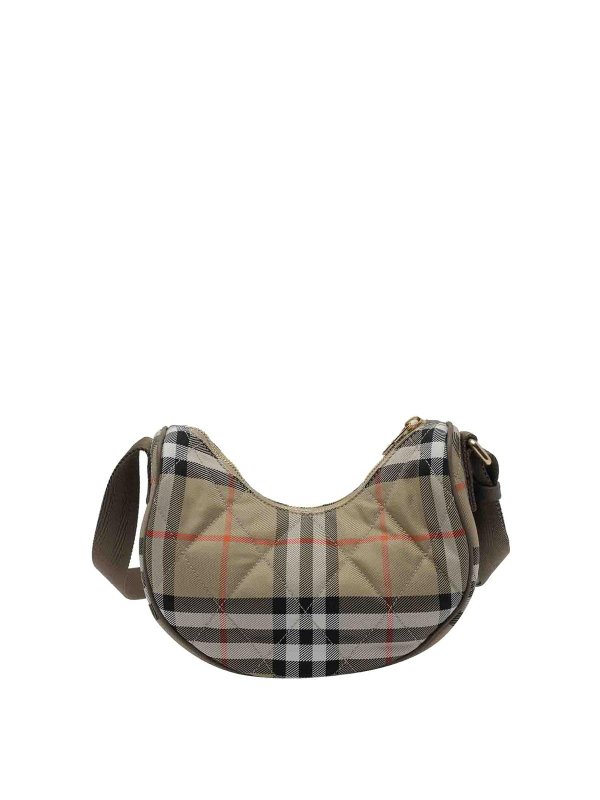 The Best Shops BURBERRY: Umhängetaschen - Umhängetasche - Beige