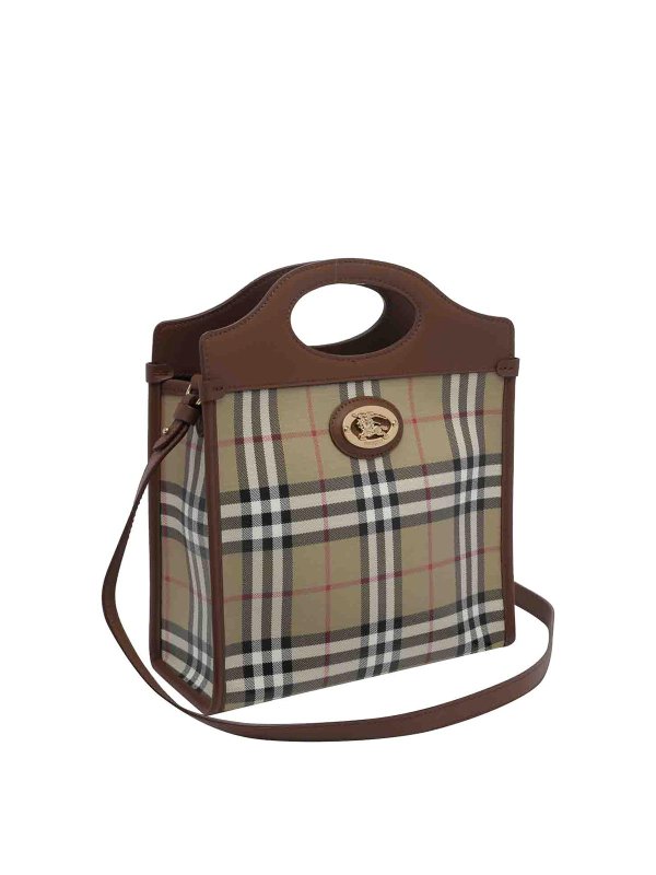 BURBERRY: Handtaschen online - Shopper - Beige