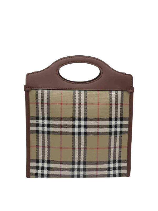 The Best Shops BURBERRY: Handtaschen - Shopper - Beige