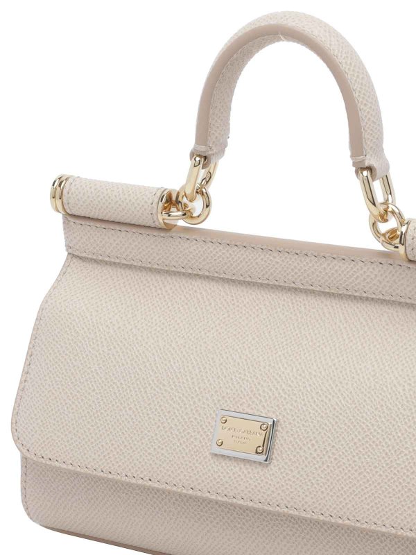 トートバッグ - ピンク shop online: DOLCE & GABBANA