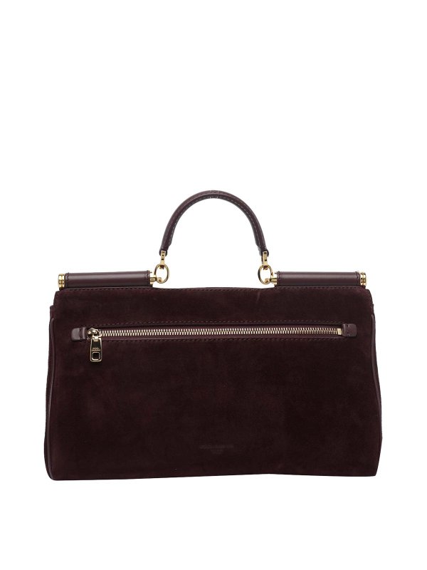 The Best Shops DOLCE & GABBANA: Handtaschen - Shopper - Rot