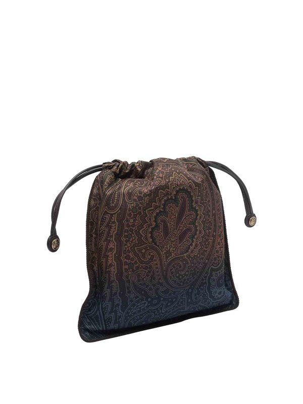 ETRO: クラッチバッグ online - クラッチバッグ - ブラウン