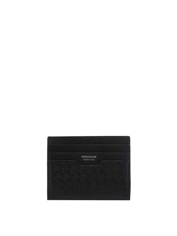 SALVATORE FERRAGAMO: クラッチバッグ - クラッチバッグ - 黒