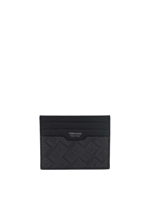 SALVATORE FERRAGAMO: Clutches - Clutch - Schwarz