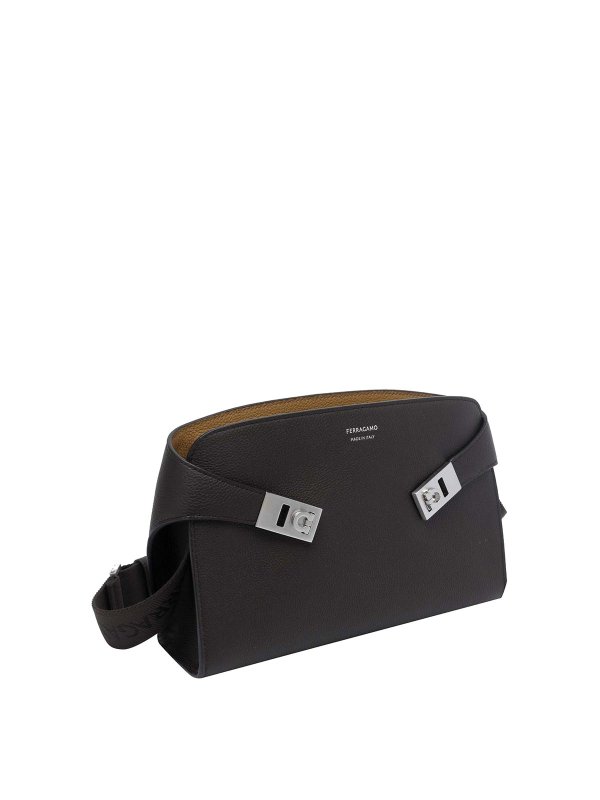 SALVATORE FERRAGAMO: Umhängetaschen online - Umhängetasche - Braun
