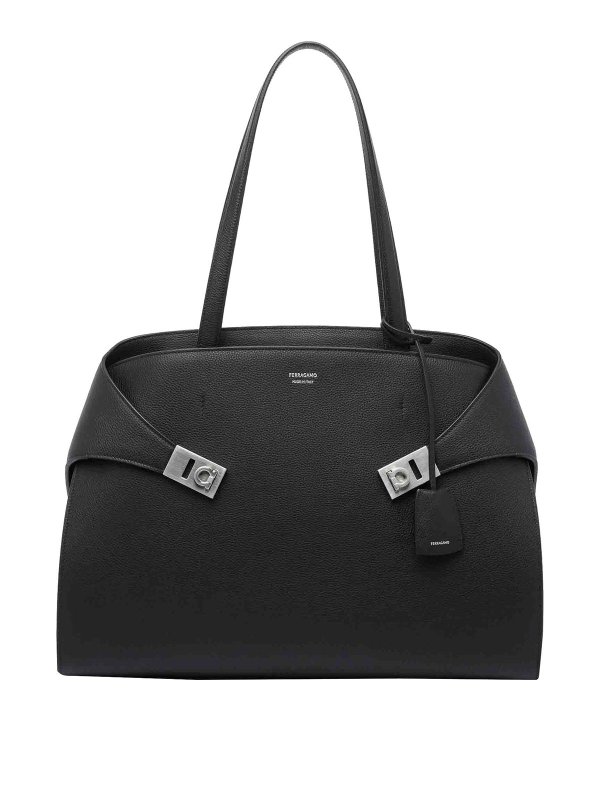 SALVATORE FERRAGAMO: ショルダーバッグ - ショルダーバッグ - 黒