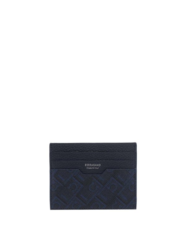 SALVATORE FERRAGAMO: Clutches - Clutch - Blau
