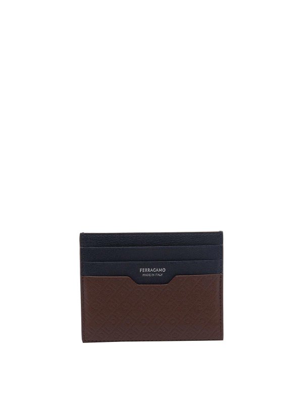 SALVATORE FERRAGAMO: クラッチバッグ - クラッチバッグ - ブラウン