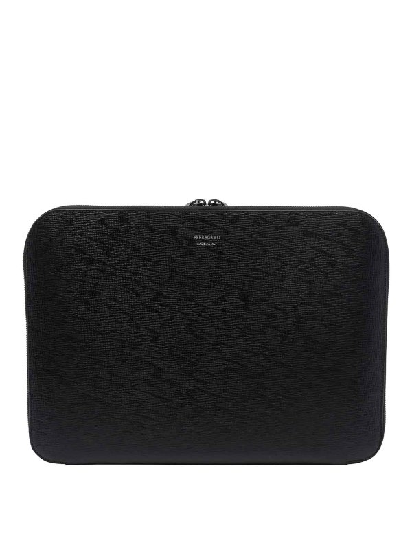 The Best Shops SALVATORE FERRAGAMO: クラッチバッグ - クラッチバッグ - 黒