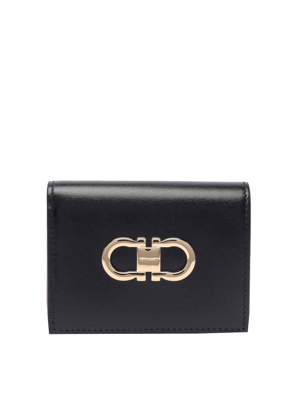SALVATORE FERRAGAMO: Clutches - Clutch - Schwarz
