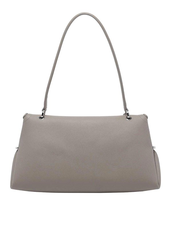 The Best Shops SALVATORE FERRAGAMO: ショルダーバッグ - ショルダーバッグ - グレー