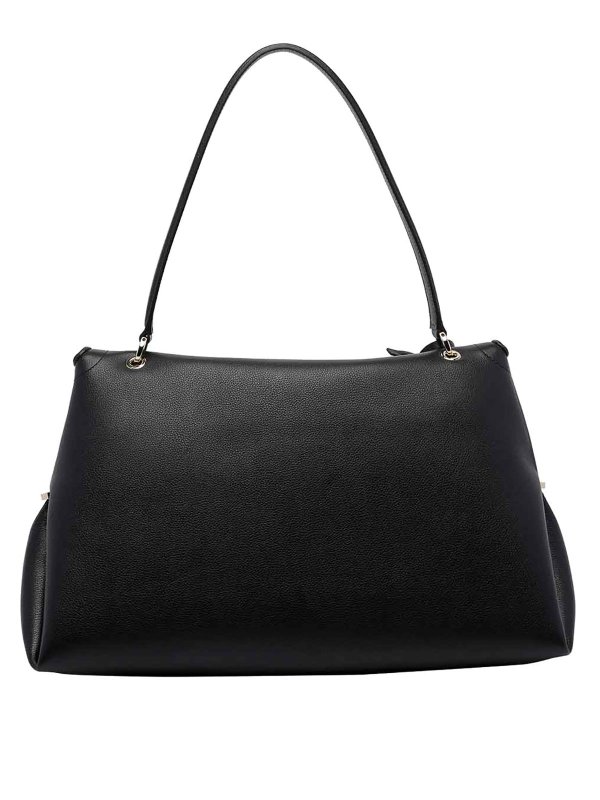 The Best Shops SALVATORE FERRAGAMO: ショルダーバッグ - ショルダーバッグ - 黒