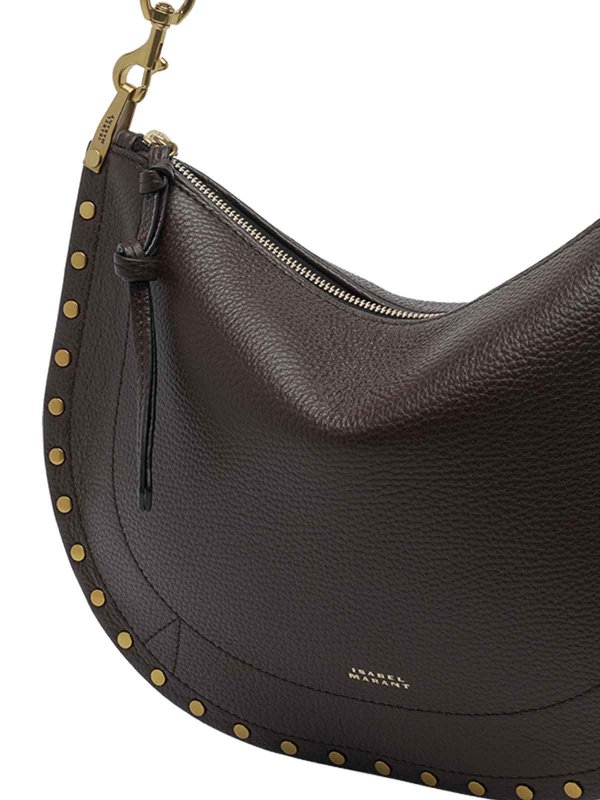 Schultertasche - Braun shop online: ISABEL MARANT